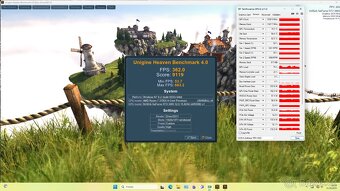 výkonné herní PC - Ryzen7 3700x+RTX 3080+NVMe SSD - 7