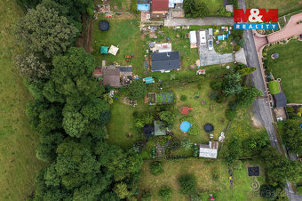 Prodej pozemku k bydlení, 1 937 m², Děčín, ul. Janáčkova - 7