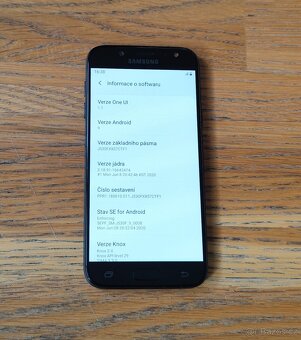 SAMSUNG GALAXY J5 (SM-J530F) Z ROKU 2017 S ANDROIDEM 9 - 7