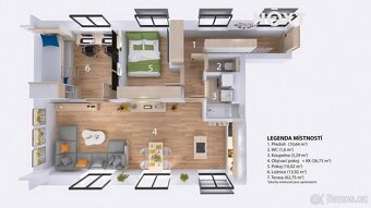 Prodej byt 3+kk, 142㎡ - 7
