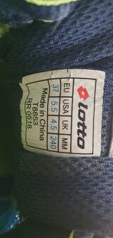 Dětské sálovky Lotto RFC 3S, vel. 37. - 7