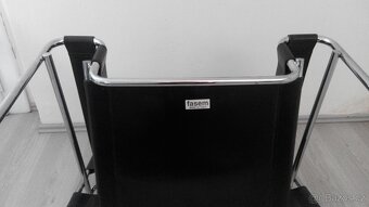 Ikonická designová křesla Wassily chair – sada dvou kusů. - 7