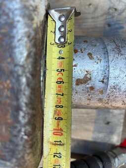 Bourací kladivo značky Vistraini VHX 400, hmotnost 400 kg - 7