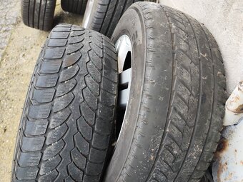 15"zimní alu sada Avus 5x100 origo Golf 4 Bora Octavia Leon - 7