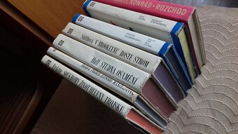 ROMÁNY edice ERB - 8 ks velice pěkný stav - 7