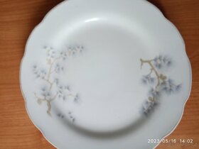 Percelánové talíře mělké made in China - 7