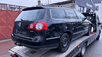 Vůz na náhradní díly VW Passat B6 kombi 2010 CDGA KWB L041 - 7