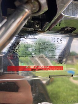 Profi pákový kávovar Victoria Arduino 358 Eagle - 7