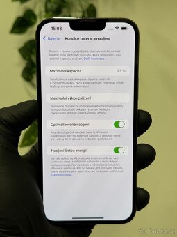 iPhone 13 Pro Max 128GB modrý - 7