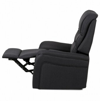 Křeslo TV-5053 s polohováním a šedou látkou - 7