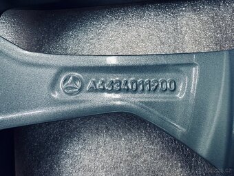 Originál kola zimní 21” Mercedes G 63 AMG - 7