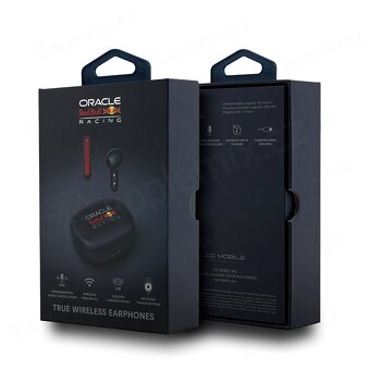 Bezdrátová sluchátka Red Bull Powerbar ENC TWS - 7