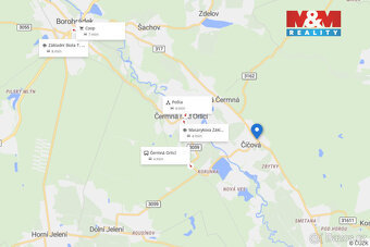 Prodej pozemku k bydlení, 1430 m², Čermná nad Orlicí - 7