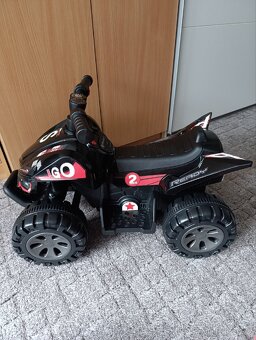 Dětská elektrická čtyřkolka - 7