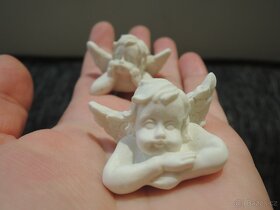 svícny, andělé, dekorace - 7