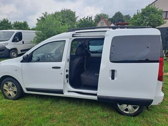 Dacia Dokker 1,6 LPG, klima, první majitel - 7