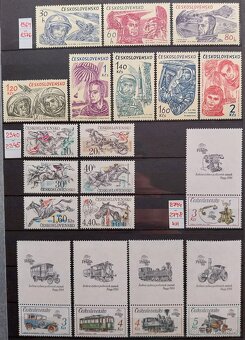 Známky ČESKOSLOVENSKO – 5 - 7