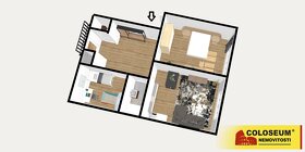 Prostějov OV 3+1, 75 m2, balkon, rekonstrukce – byt - 7