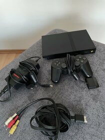 PlayStation 2 + hra GTA SanAndreas - 7