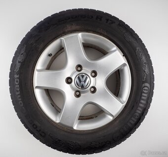Volkswagen Touareg - Originání 17" alu kola - Zimní pneu - 7