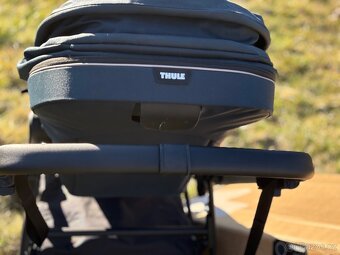 Thule sleek pro jedno dítě i sourozence - 7