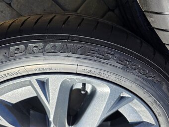 Alu kola letní sada 5x114.3 21" Mazda CX 80 - 7