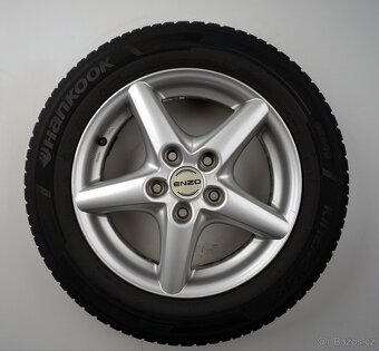 Kia Ceed - 15" alu kola - Letní pneu - 7
