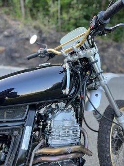 Honda dominator 650 scrambler - 7