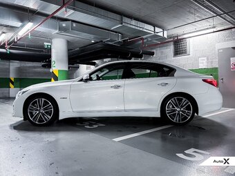 Infiniti Q50 3.5 S Hybrid AT Sport Tech AWD 268 kW - 7