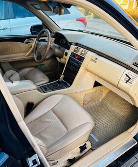 Mercedes Benz w210 E240,benzin v Avangardu - 7