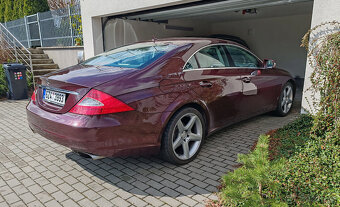 Mercedes CLS 350 CDI rok 2010, cena 168 000kč na zimní sadě - 7