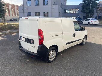 Fiat Dobló Cargo Maxi Chlaďák 1.4t-jet 88kW CNG Servis - 7