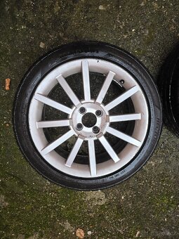 Kola FIAT stilo OE 7.0 r17 4x98 et 41 - 7