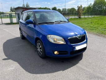 Škoda Fabia 2 1.2htp 44kw - 7
