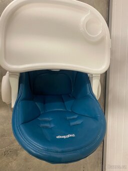 Dětská jídelní židlička Peg Perego Prima pappa Follow me - 7