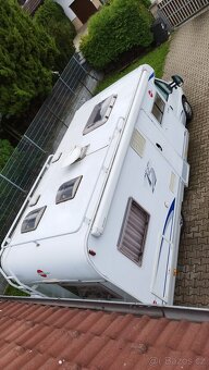 Obytný vůz Bürstner t 615 - 7