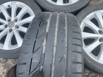 originální hliníková sada kol OPEL Astra Meriva .. - 7