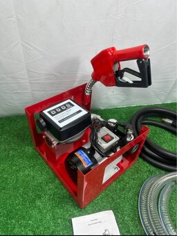 Čerpadlo na naftu, Čerpací stanice na naftu, 60l/min - 7