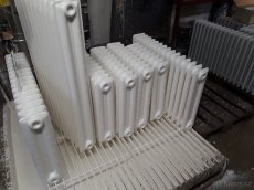 repasovaní starých litinovych radiatorů - 7