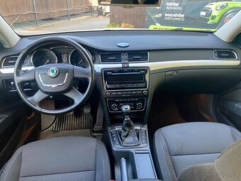 Škoda Superb, 1,6TDi, digi klima, park.senzory, vyhř.sedačky - 7