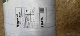 Prodám zbytky ze stavby - šedý polystyren, vatu, alu folii - 7
