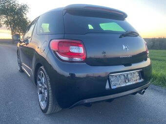 Citroen DS3 1.6HDI Limit edition2013NaviVýhřev sed - 7