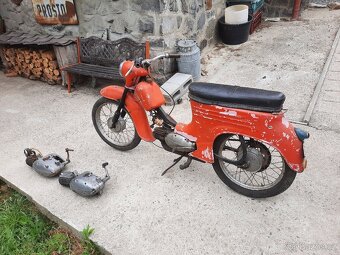Jawa pionýr 555 s TP a SPZ - 7