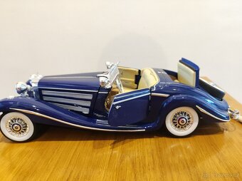 MERCEDES BENZ - 500K SPECIAL ROADSTER 1936 - 7