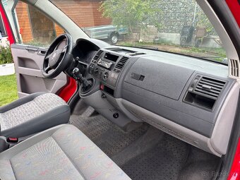 VW Transporter T5, 1,9TDI, 62 kw, 2008 - 7