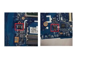 HP Elitebook, Probook, Lenovo a další...BIOS chip - 7