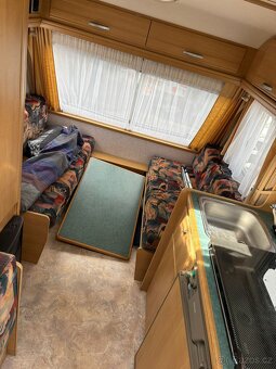 SWIFT TOSCANE 390/2-STAN-BOJLER-745kg-100km/h-PRVNÍ MAJITEL - 7