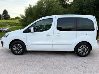 PEUGEOT PARTNER TEPEE 1.6HDI 55kw 132.000KM PŮVOD ČR - 7