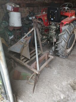 Yanmar YM1700 + příslušenství. - 7