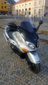 YAMAHA T MAX 500, 2001, Leo Vince - 7